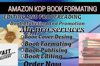 professionally proofread and edit your book or ebook