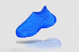 design 3d printable sneaker and shoe models with stl files for 3d printing