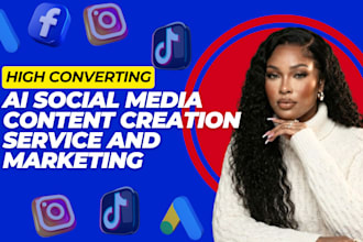 ai content creation social media content ai social media content marketing