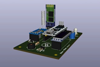 design esp32 wifi bluetooth rf pcb with antenna optimize and impedance matching