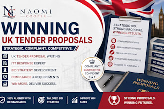 write winning UK tender proposals, itt responses, bid strategy and compliance