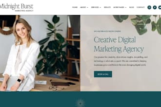 build squarespace marketing agencies squarespace consultant professional coaches