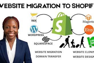 migrate your woocommerce to shopify migrate wix store to shopify