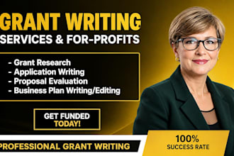 grant application grant finder grant proposal grant writer for nonprofit 501c3