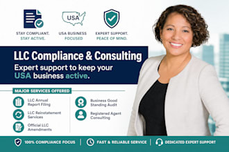 do US llc, corp reinstatement, amendment , dissolution for delaware and wyoming