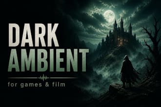 compose dark ambient music for your game or film