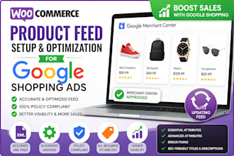 optimize woocommerce product feed for google shopping ads
