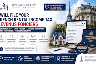 file your french rental income tax formulaire 2044 landlord declaration property