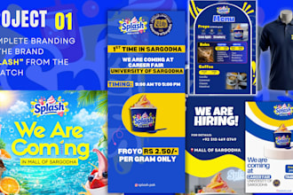 design complete branding of your brand