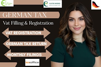 do german vat registration, vat oss filling, income tax, vat return