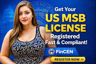 register your msb with fincen money services business registration USA