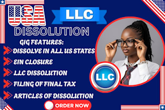 do llc dissolution, close llc, close ein in wyoming llc delaware llc, us llc
