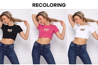 recolor your product images