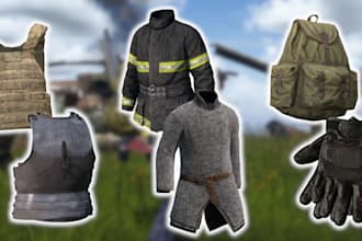 design dayz custom clothing weapons gears and skins