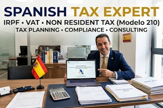file your spanish tax return, modelo 210, irpf, vat and non resident tax
