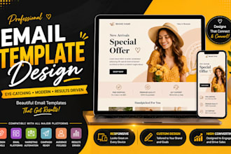 do canva figma email template newsletter for mailchimp klaviyo omnisend brevo