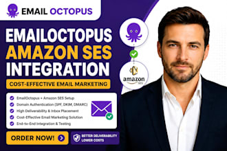 setup emailoctopus amazon ses integration cost effectiven email marketing