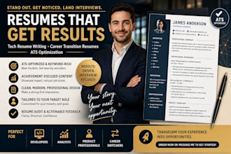 craft a high impact ats resume for tech and career switch