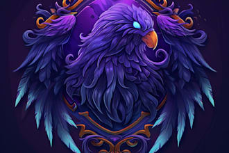 create a fantasy logo
