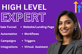 setup gohighlevel ecommerce funnel, ghl crm automation, email sms marketing