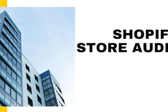 do shopify audit for you