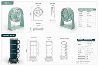 create product 3d cad design for startups and industrial product designers