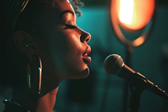 female pop and r and b vocalist, female vocalist, pop singer and female singer