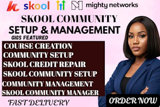 do skool online course promotion skool community setup manager skool promotion