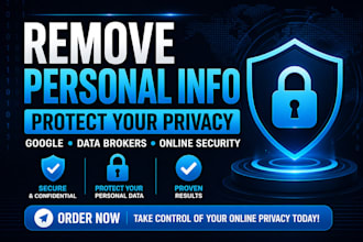 remove personal information and clean your online reputation professionally