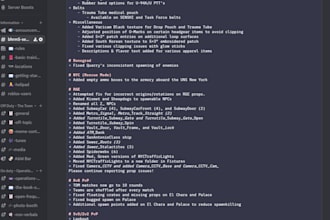 create a custom discord server within a reasonable time  limit to your standard