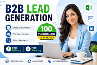 b2b data enrichment and lead generation with verified and accurate data