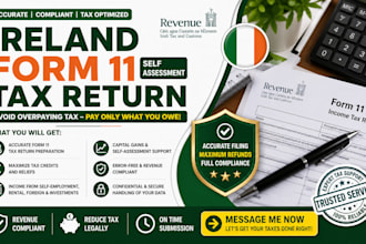 prepare ireland form 11 tax return and help you avoid overpaying tax