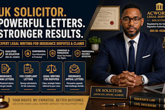 draft your letter to the UK financial ombudsman as a UK solicitor