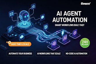 build ai agent for automation and workflows