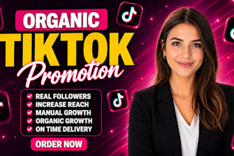 do organic tik tok promotion tik tok marketing tiktok video promotion