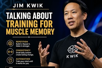 help you train and master fast learning and muscle memory