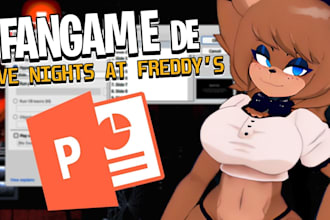 make a simple fnaf fangame for you in godot