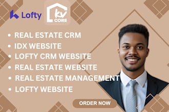setup lofty CRM, real estate website, idx mls integration, lofty smart plan idx