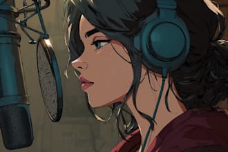 be your deep, american female character voice