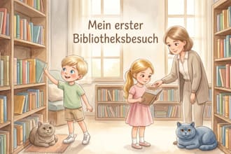kinderbuchillustration mit emotion  aquarell buchillustration für kinderbuch