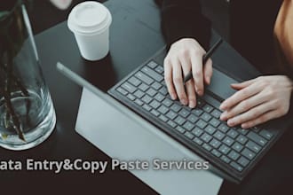 do simple data entry and online tasks