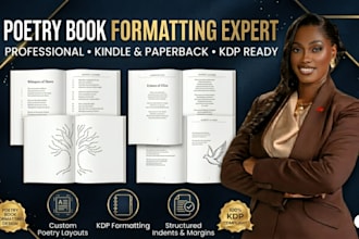 do poetry book formatting poetry ebook cover design children book illustration