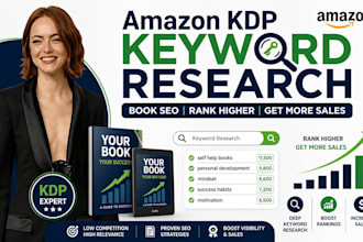 optimize ebook amazon kindle keywords for SEO and conversion