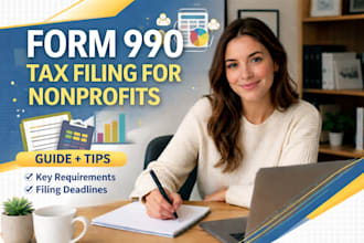 prepare and submit your 501c3 annual 990 return