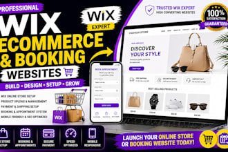 do wix ecommerce store,wix online stores,shop setup,appointment booking websites