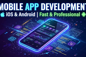 develop your mobile app mvp for ios and android