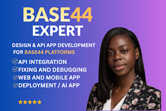be your base44 expert base44expert  debugging base44 expert