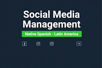 manage your social media in spanish for latin america