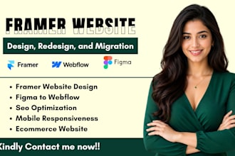 build framer website design framer landing page migrate figma to webflow
