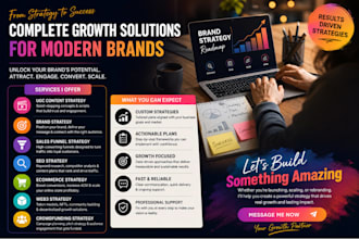 ugc strategy video brand strategy sales funnel web 3 seo ecommerce crowdfunding